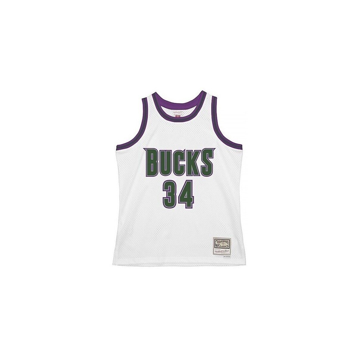 Mitchell And Ness Îmbracaminte SMJY3134MBU96RALWHIT