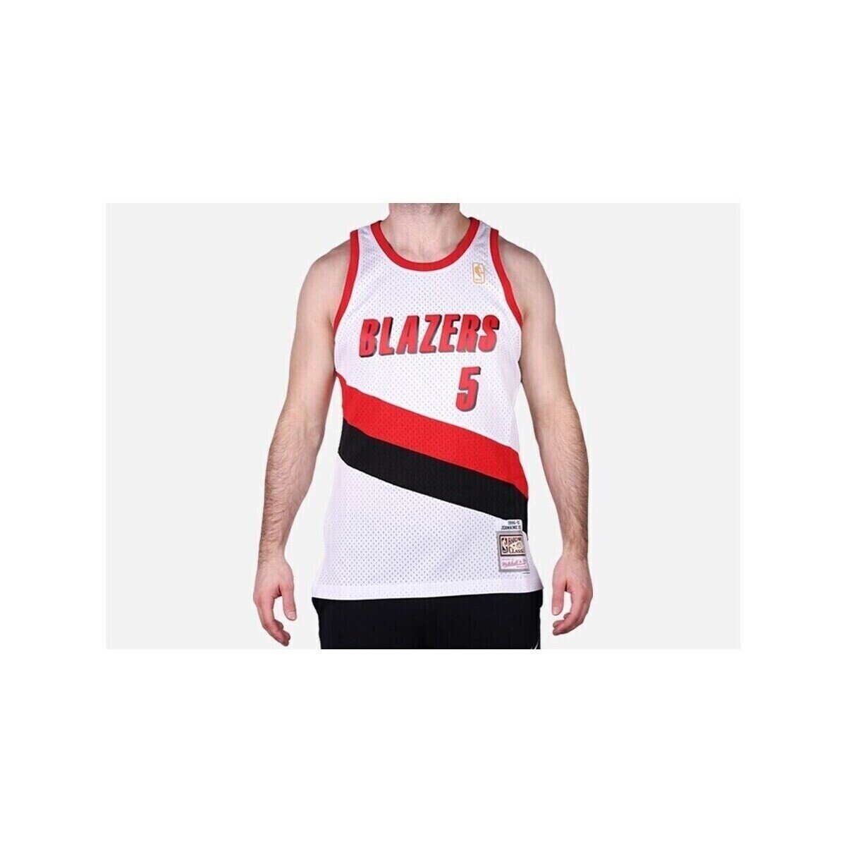 Mitchell And Ness Îmbracaminte SMJY3140PTB96JONWHIT