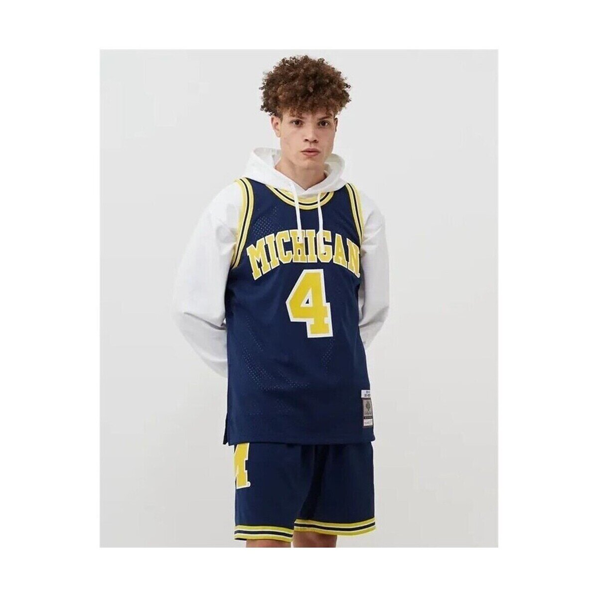 Mitchell And Ness Îmbracaminte SMJY4437UMI91CWEASBL