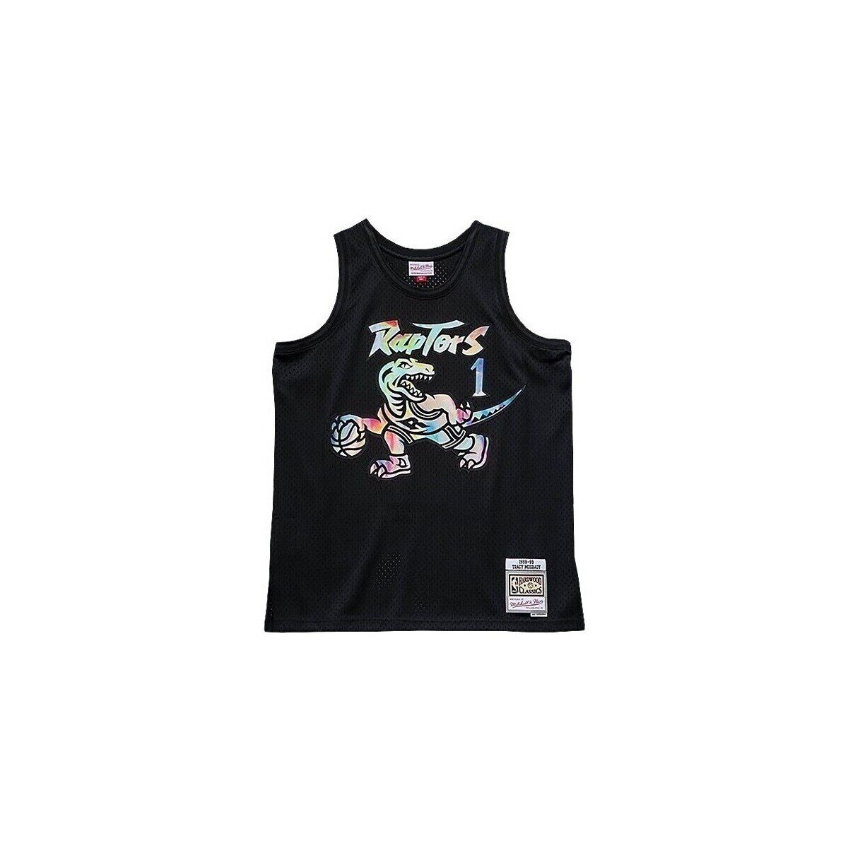 Mitchell And Ness Îmbracaminte SMJYLF19035TRABLCK98TMC