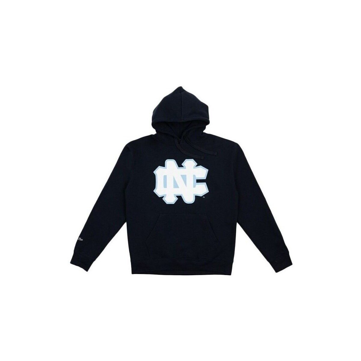 Mitchell And Ness Îmbracaminte University Of North Carolina Ncaa Large Logo Hoody