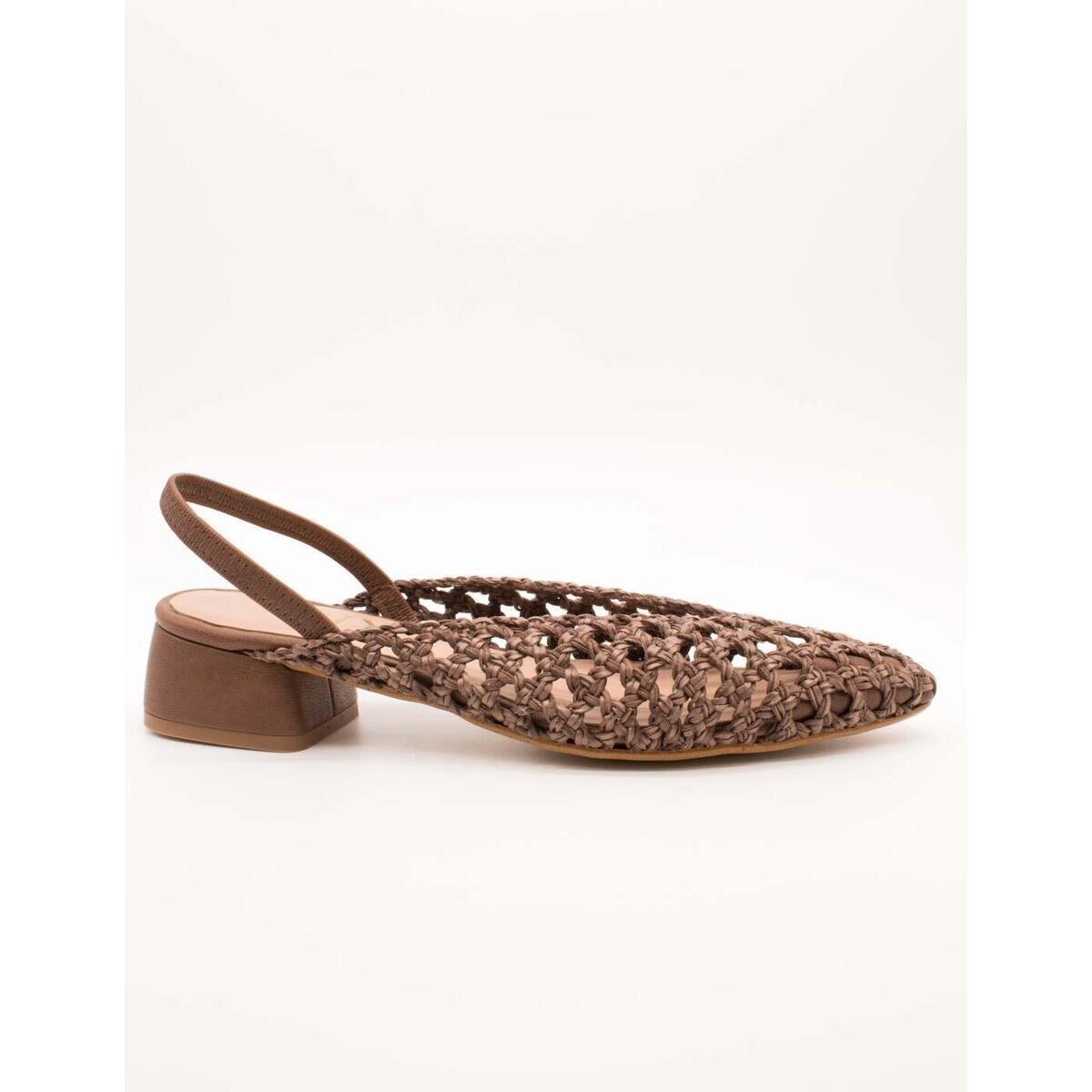 Miuxa Pantofi Pous lavato roble