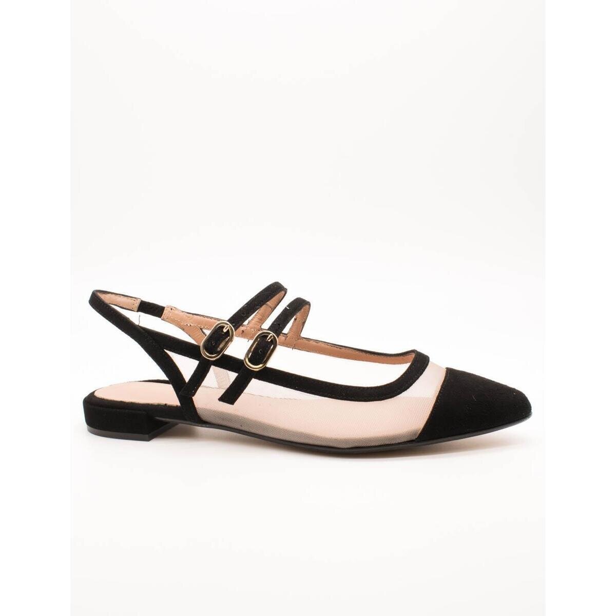 Miuxa Pantofi Zartelo Negro