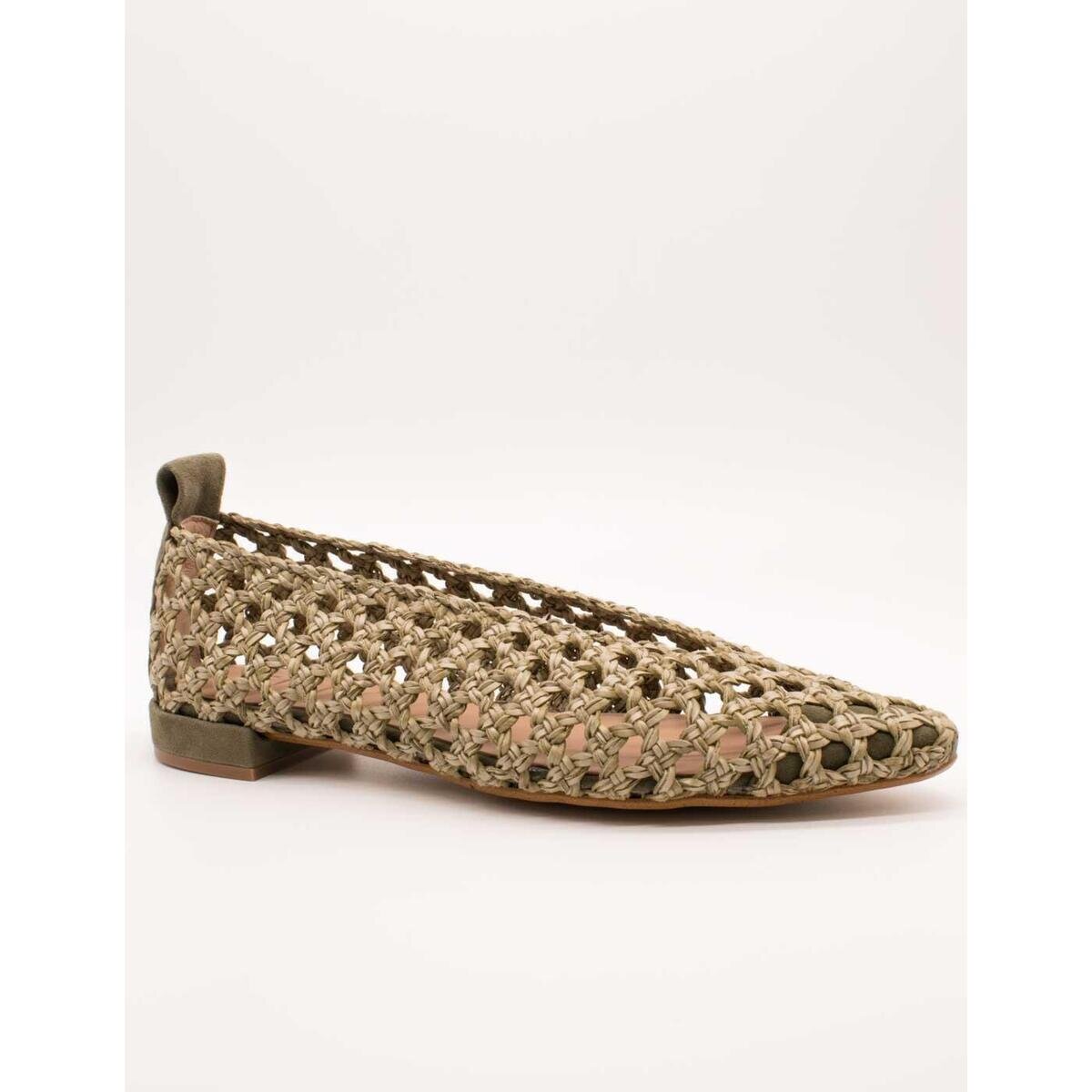 Miuxa Pantofi Zuele kaki