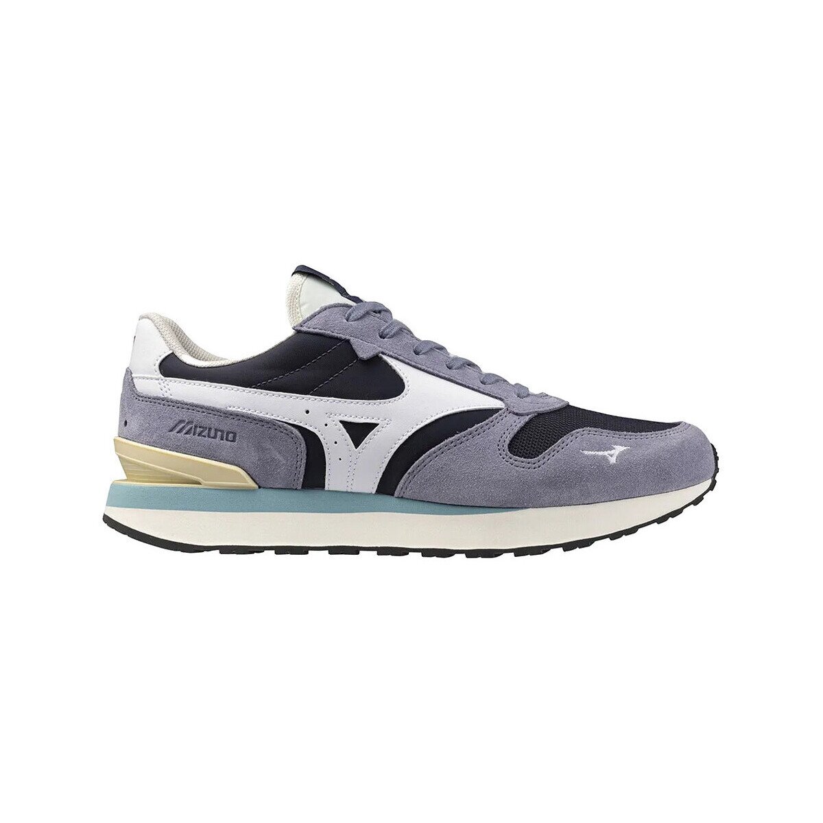 Mizuno Pantofi Baskets rb87 gris/blanc/bleu