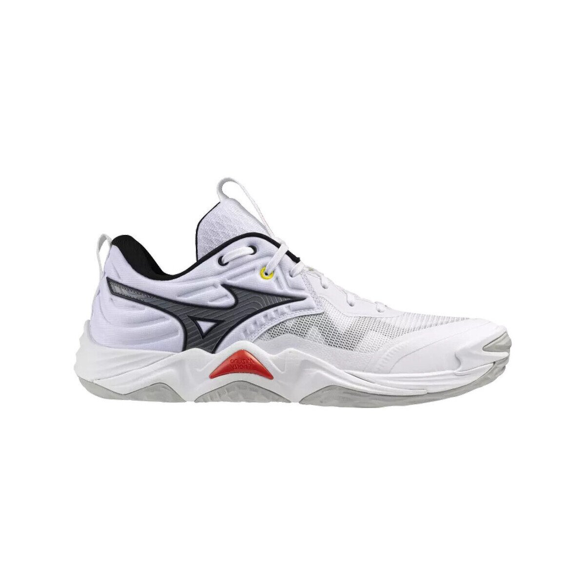 Mizuno Pantofi Baskets wave momentum elite blanc/noir