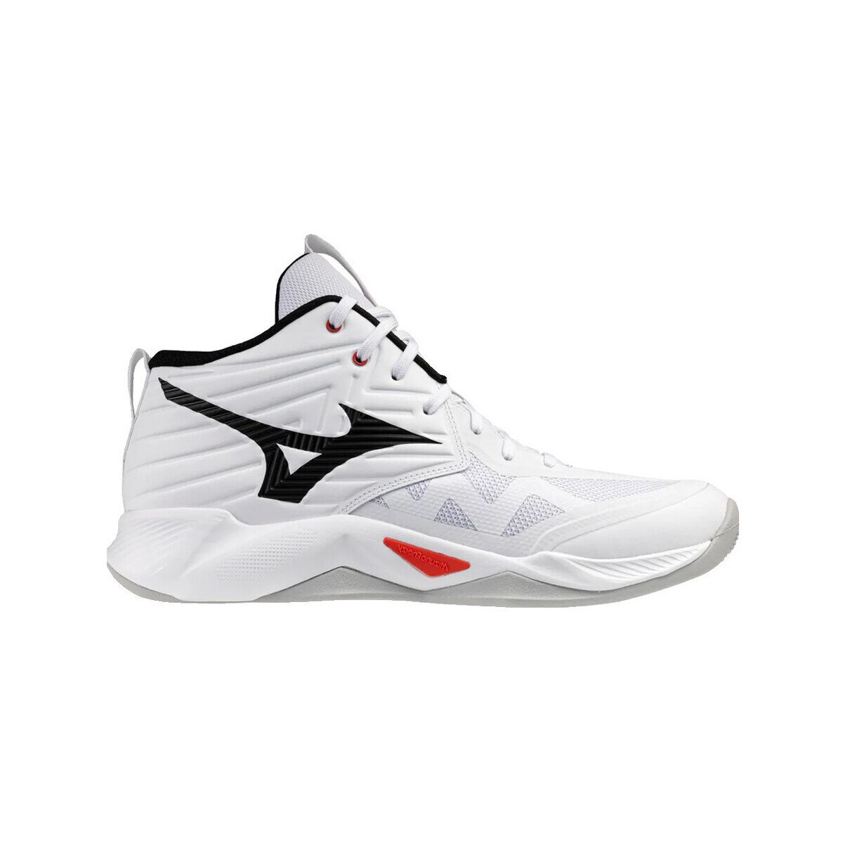 Mizuno Pantofi Baskets wave momentum pro mid recyclées