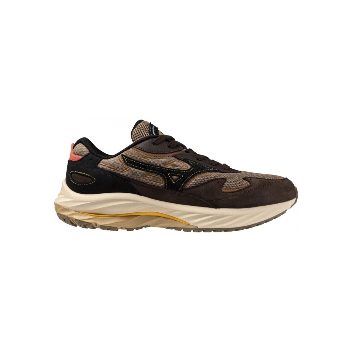 Mizuno Pantofi Wave Rider β - Fossil/Black/Mole