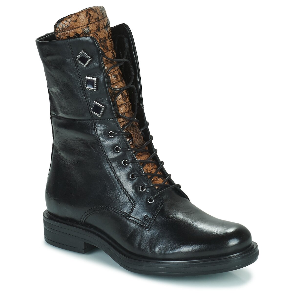 Mjus Pantofi CAFE METAL