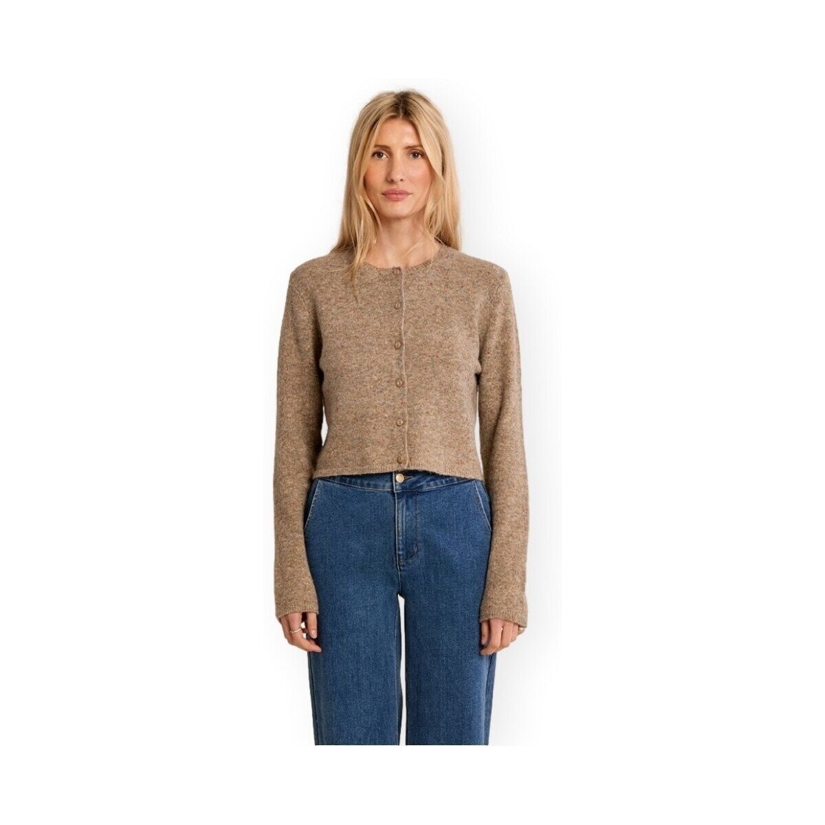 Molly Bracken Îmbracaminte Cardigan EF1678 - Camel