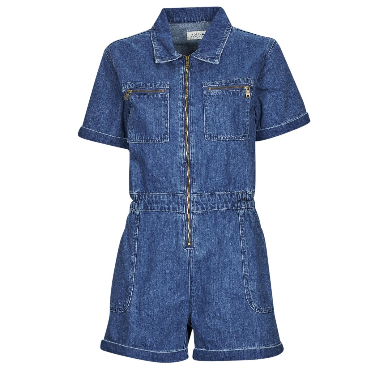 Molly Bracken Îmbracaminte ES106BP-BLUE-DENIM
