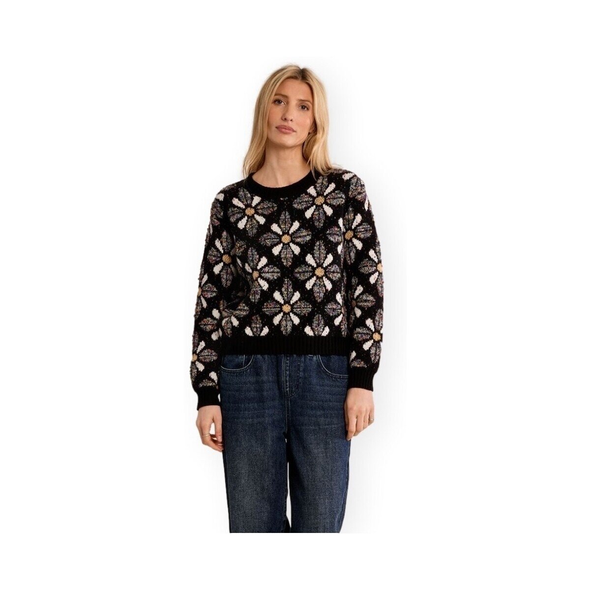 Molly Bracken Îmbracaminte Knit E1803 - Black