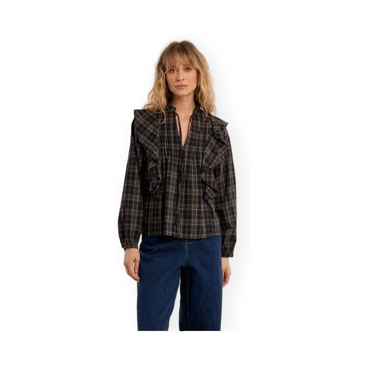 Molly Bracken Îmbracaminte Top P1922 - Khaki