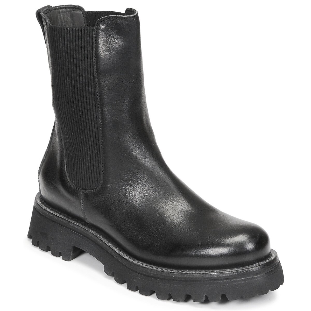 Moma Pantofi 74302C-CU-NERO
