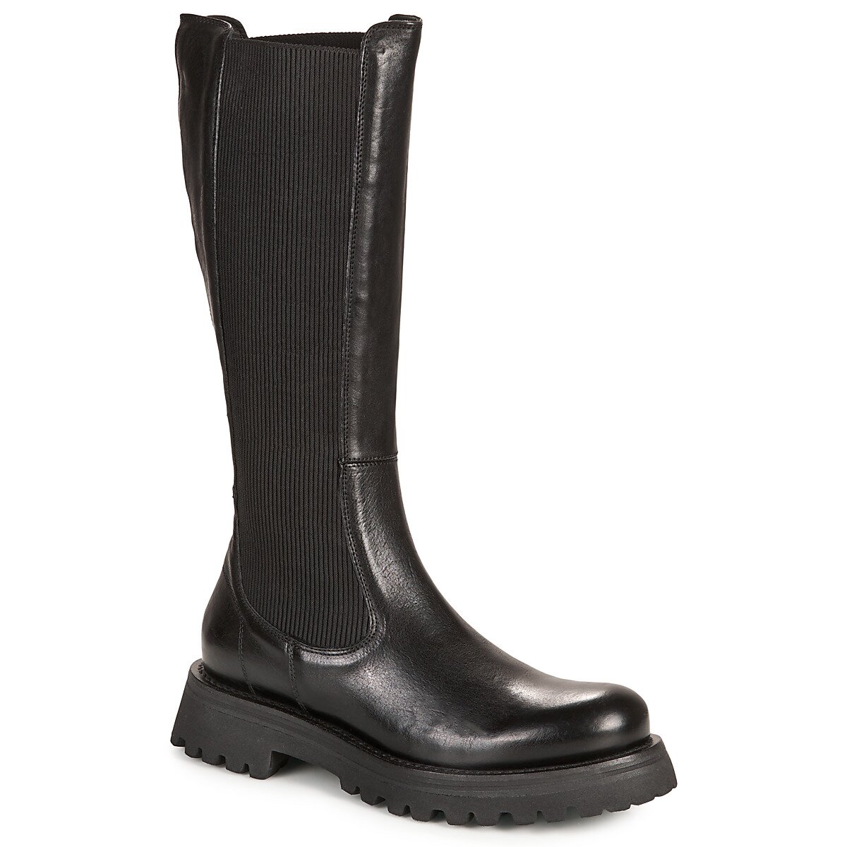 Moma Pantofi 74303D-CU-NERO