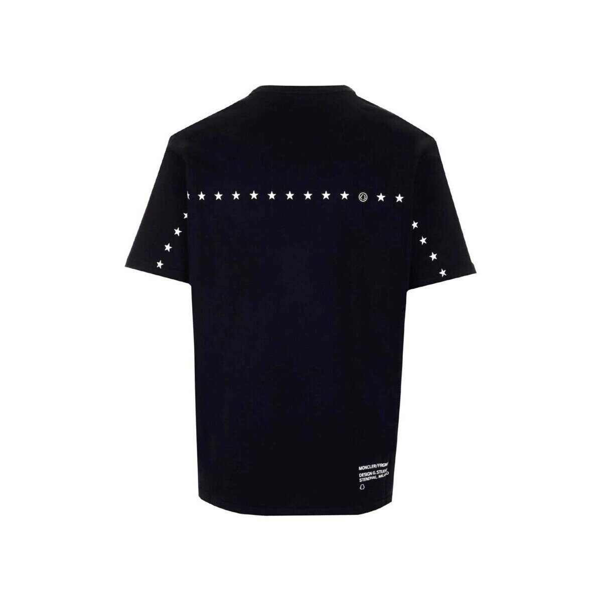 Moncler Îmbracaminte TSHIRT MAGLIA BLACK G209U8C000038392B