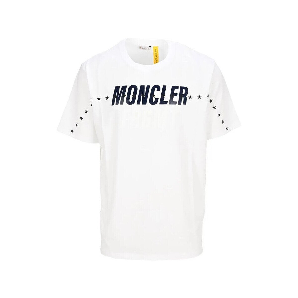Moncler Îmbracaminte TSHIRT MAGLIA WHITE G209U8C000038392B