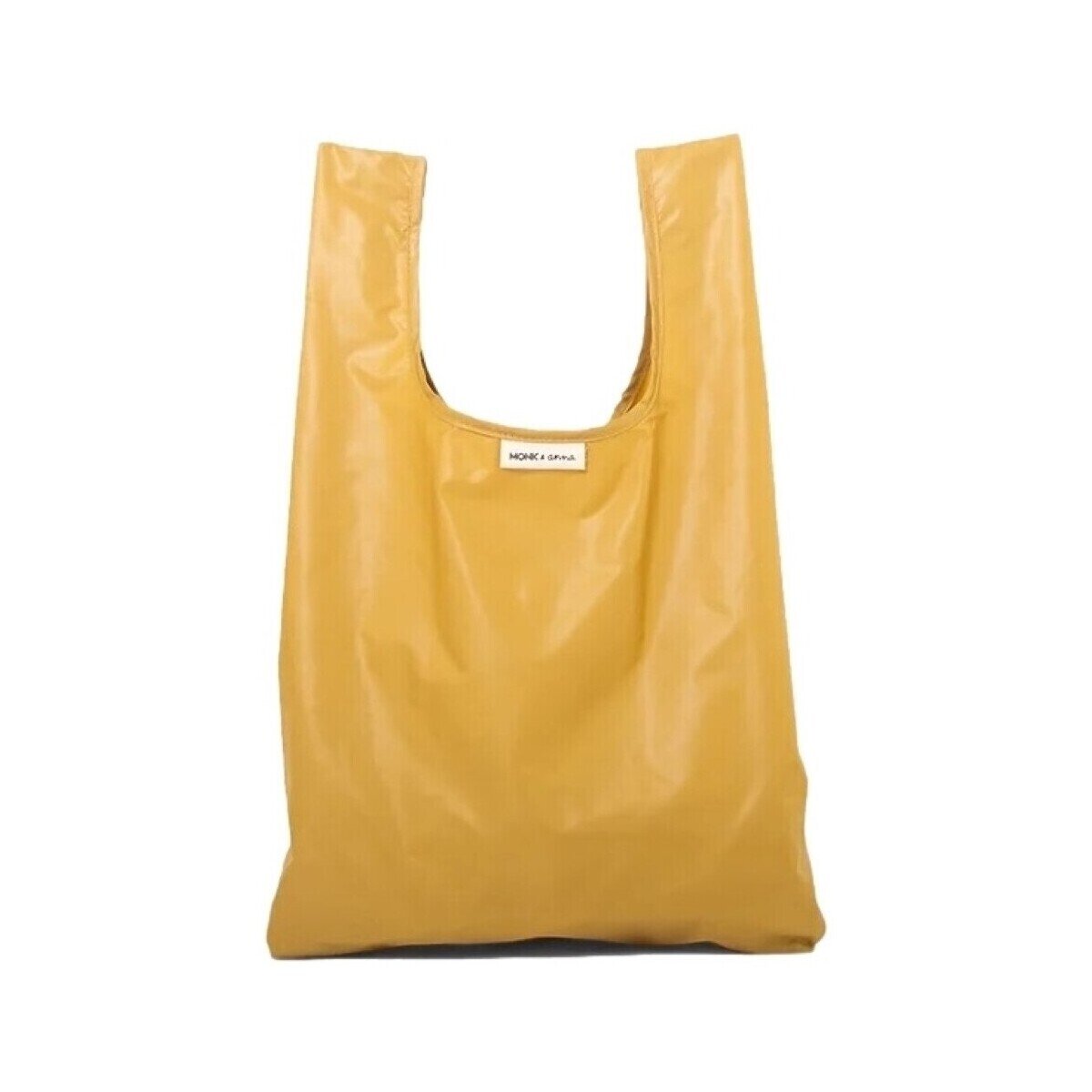 Monk & Anna Genti Monk Bag - Mustard