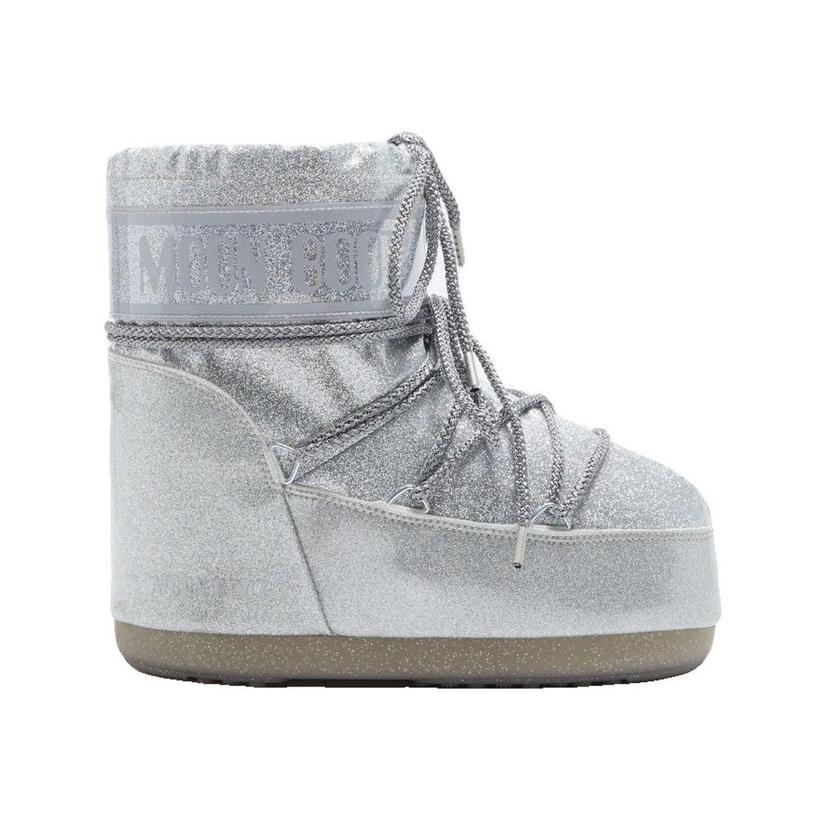 Moon Boot Pantofi Bottines MB Icon Low Glit gris