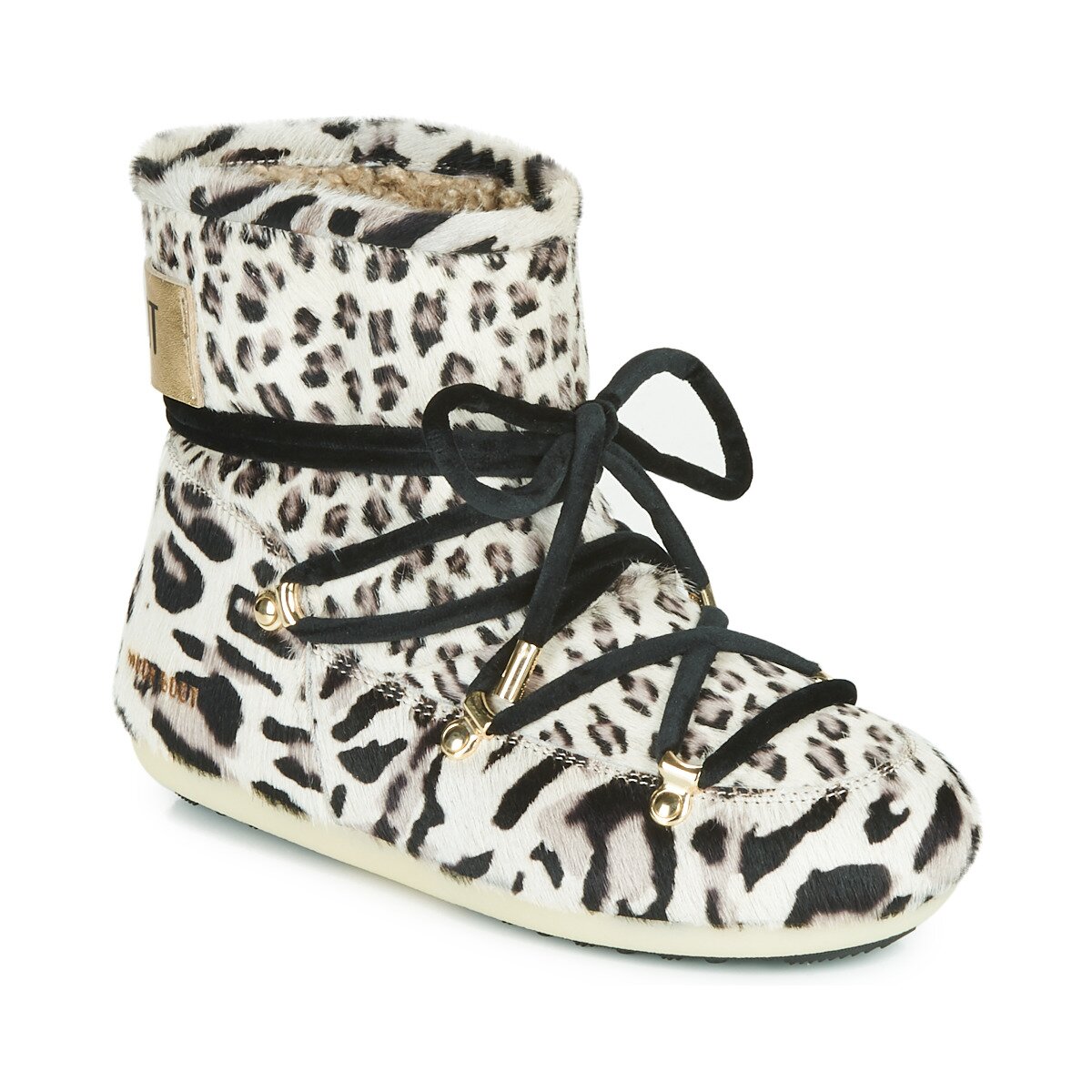 Moon Boot Pantofi DARK SIDE LOW ANIMAL