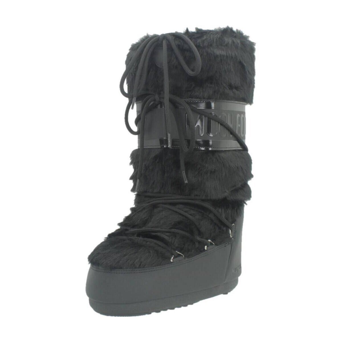 Moon Boot Pantofi Icon Faux Fur 14089000 001