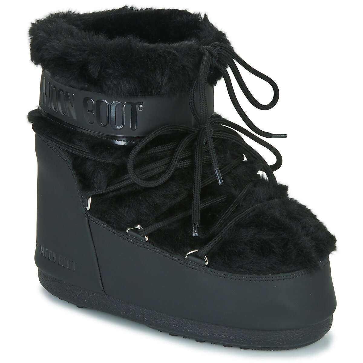 Moon Boot Pantofi Icon Low Faux Fur