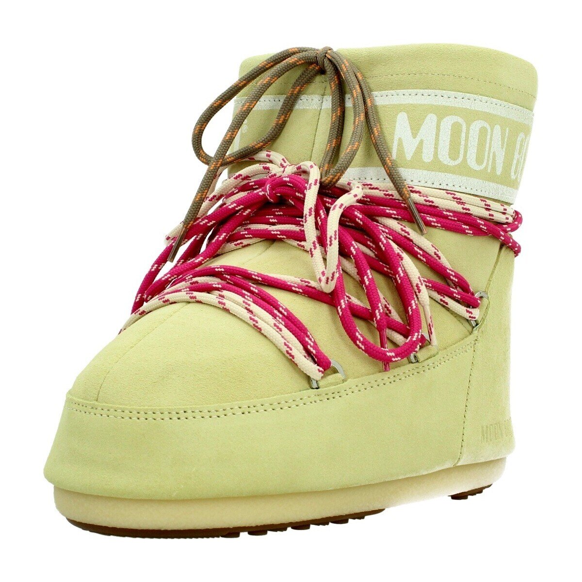 Moon Boot Pantofi Icon Low Suede Lace 14096700 021