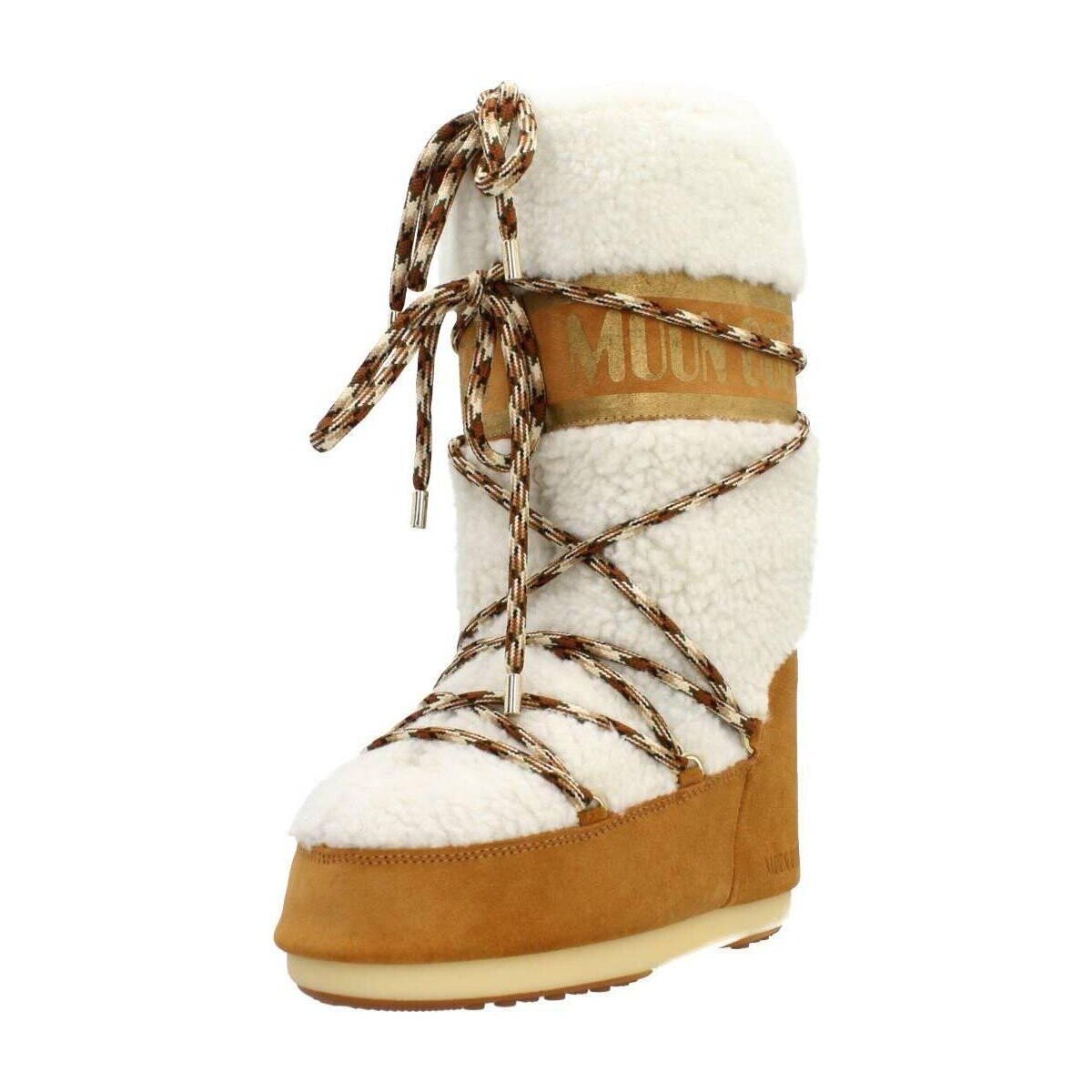Moon Boot Pantofi Icon Shearling 14026100 001
