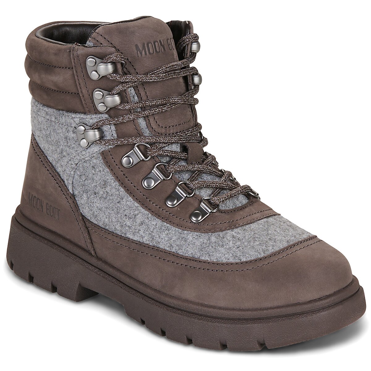 Moon Boot Pantofi MB COMBAT BOOT FELT