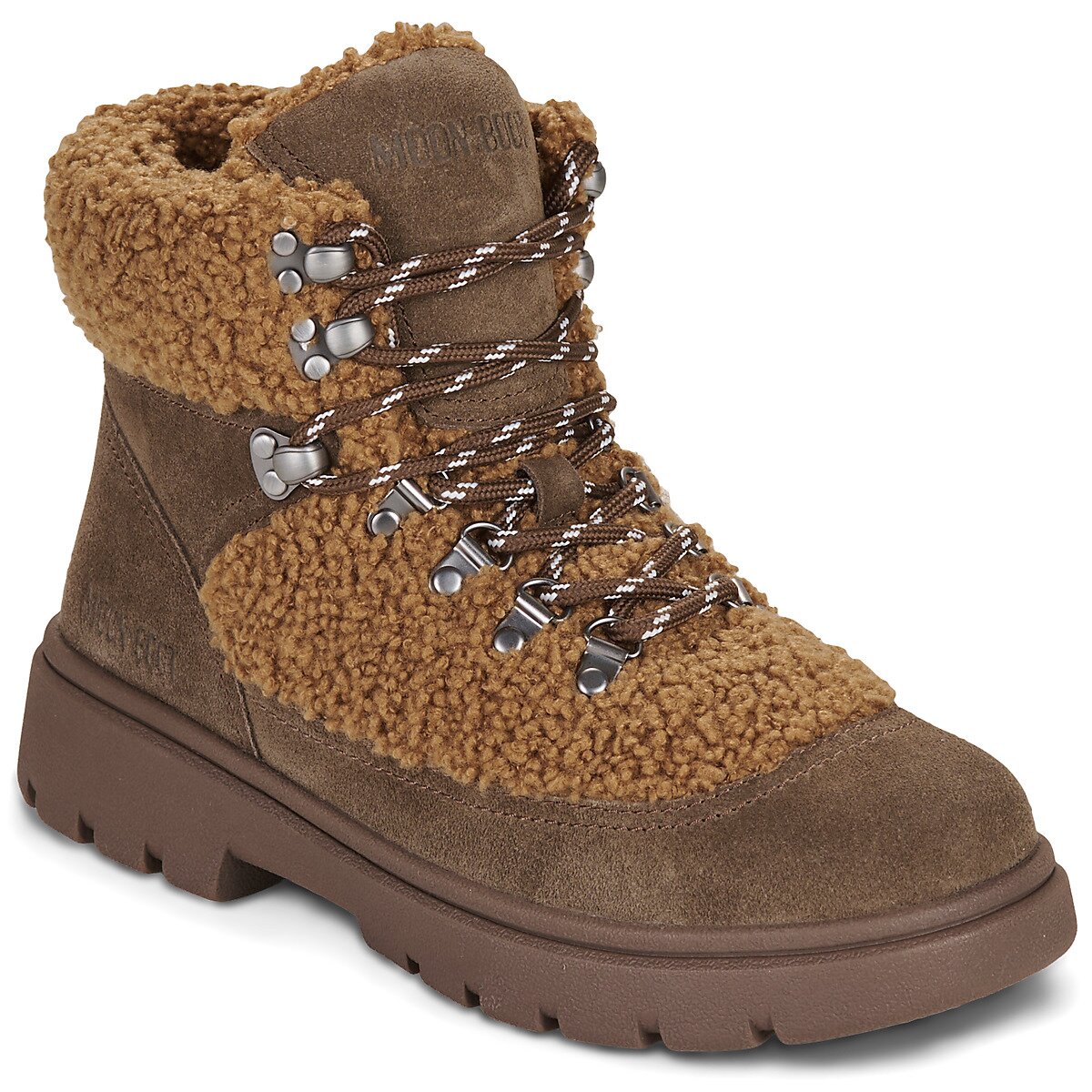 Moon Boot Pantofi MB COMBAT BOOT FLEECE