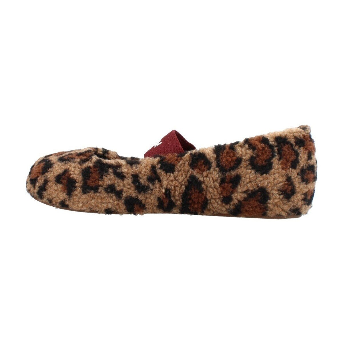Moon Boot Pantofi Mb Fleece Ballerina Leopard