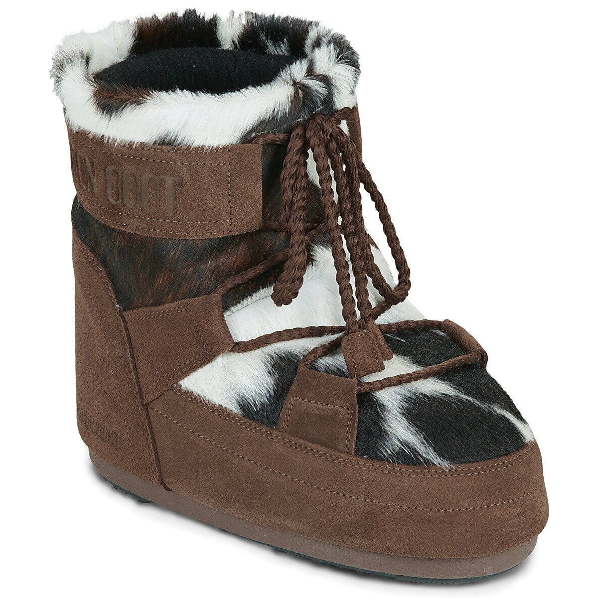 Moon Boot Pantofi MB ICON LOW ARCHIVE 1985 COW