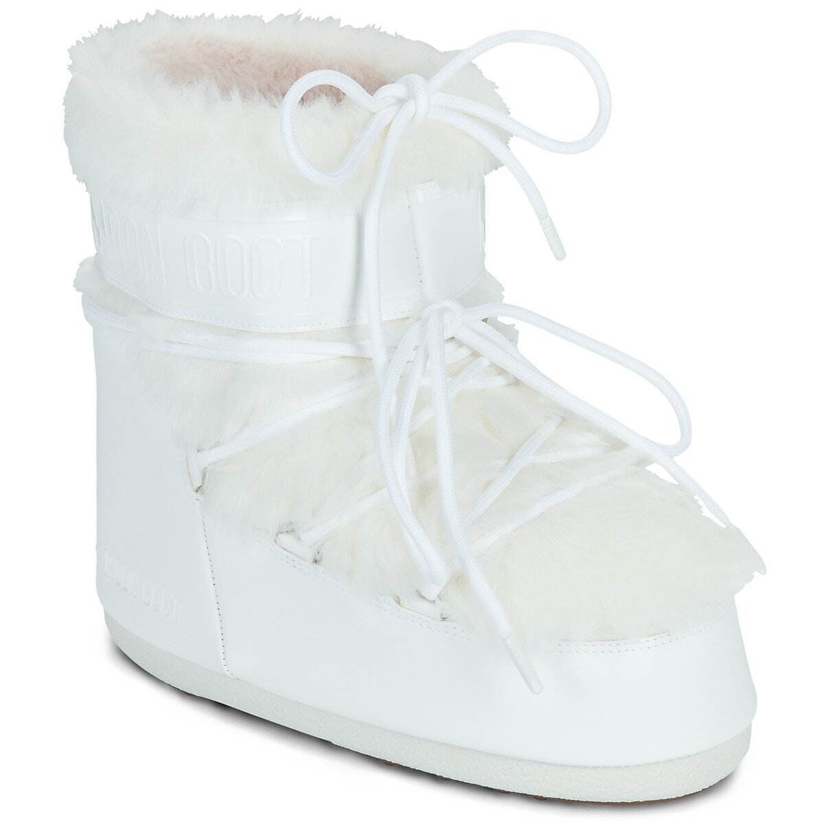 Moon Boot Pantofi MB ICON LOW FAUX FUR