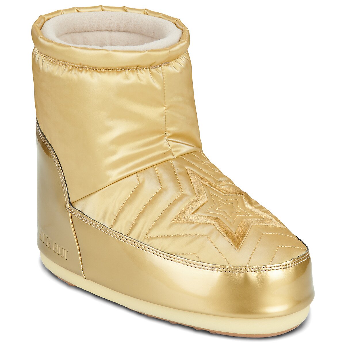Moon Boot Pantofi MB ICON LOW NOLACE COMET CHROME