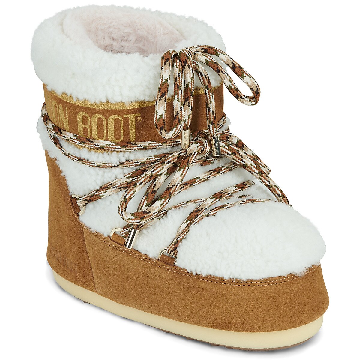 Moon Boot Pantofi MB ICON LOW SHEARLING