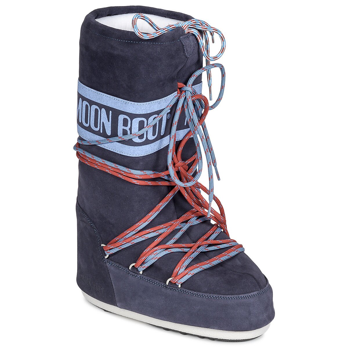 Moon Boot Pantofi MB ICON SUEDE LACES