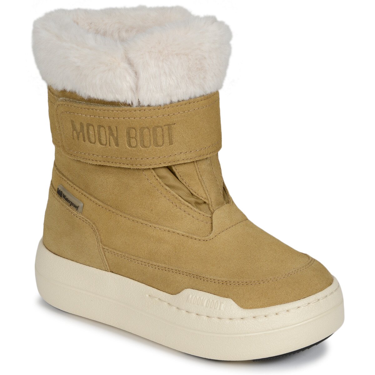Moon Boot Pantofi MB JR PARK STRAP BOOT SUEDE