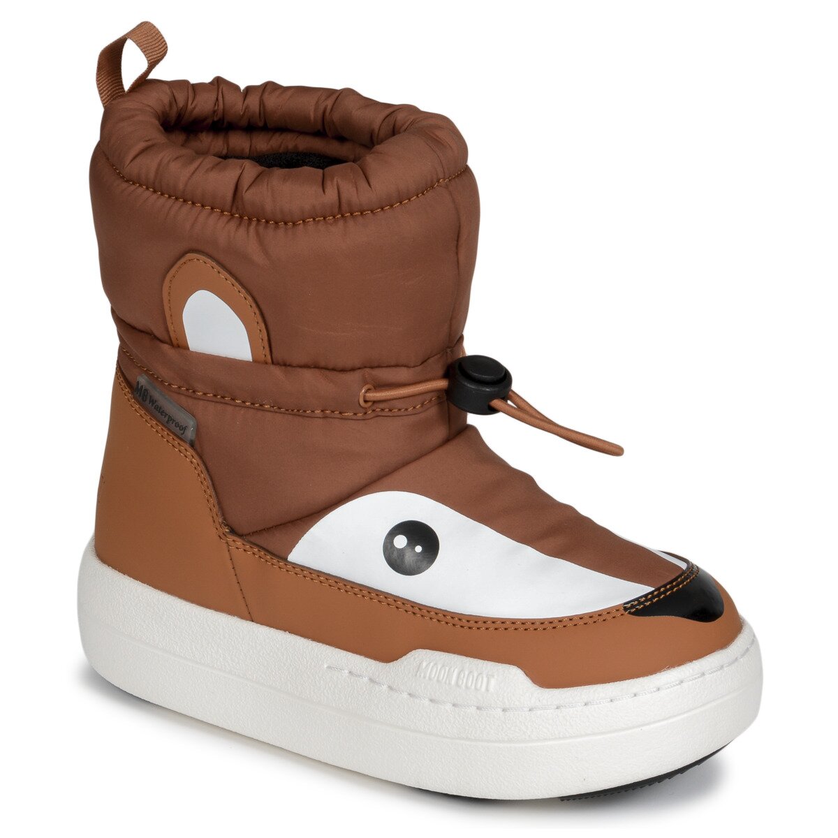 Moon Boot Pantofi MB JR PARK TUBE MID ANIMAL WP