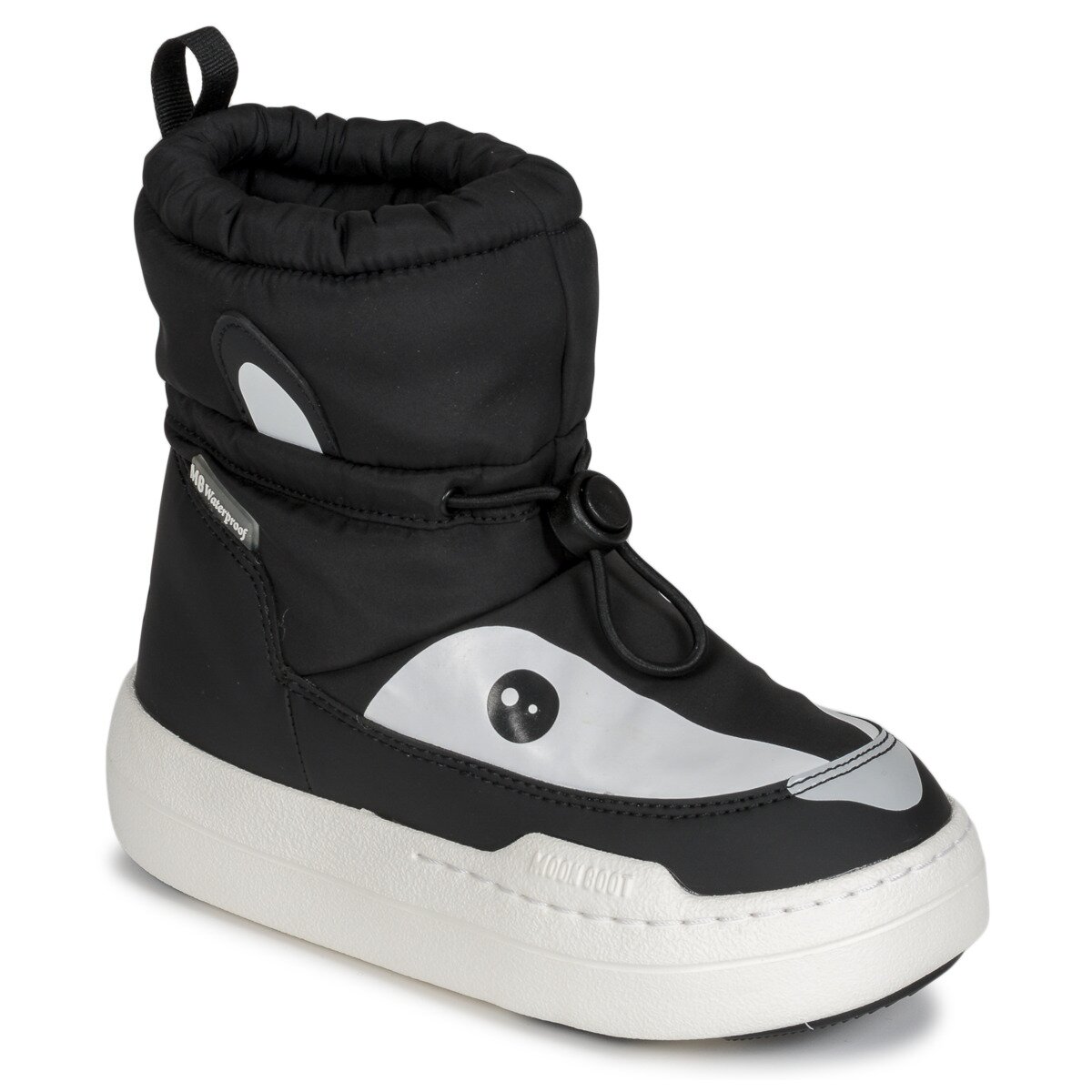 Moon Boot Pantofi MB JR PARK TUBE MID ANIMAL WP