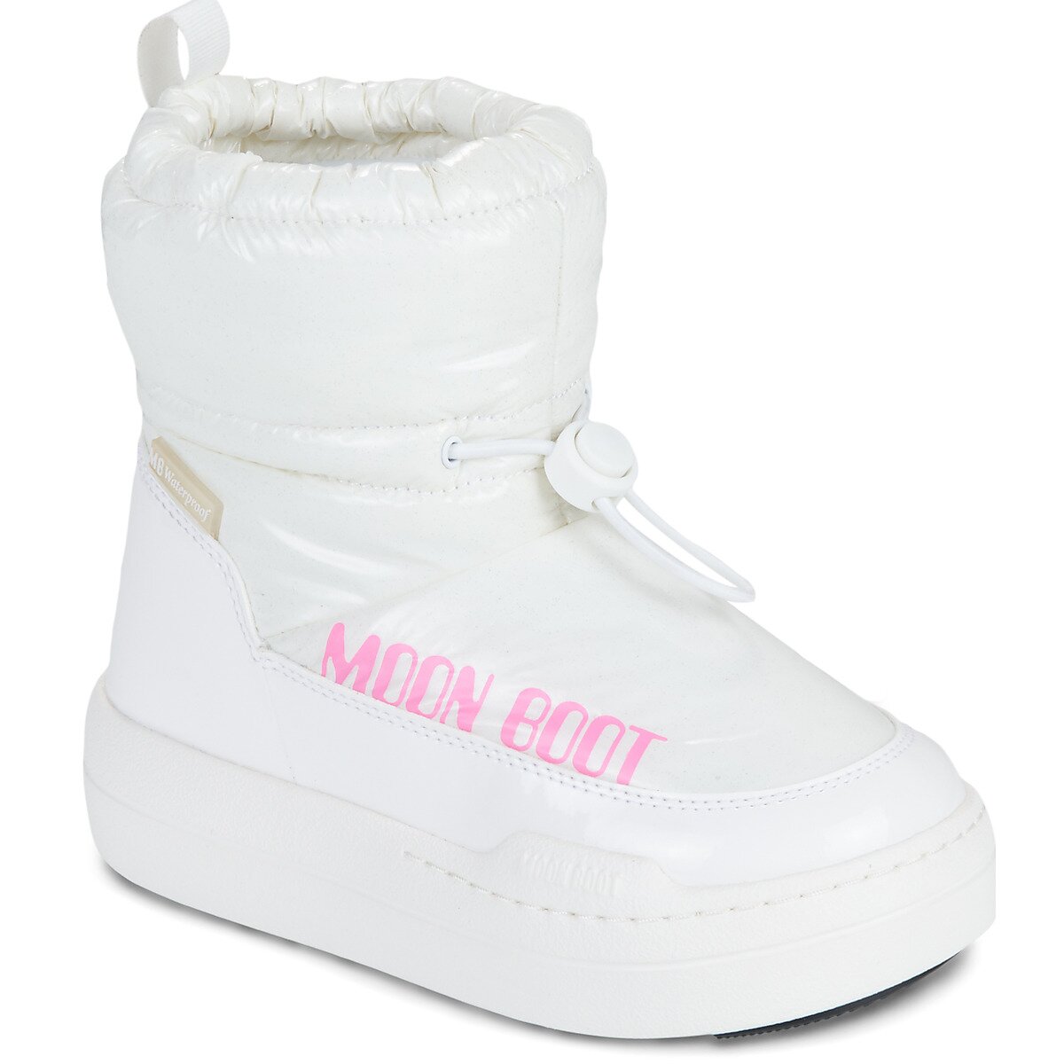 Moon Boot Pantofi MB JR PARK TUBE MID GLITTER WP