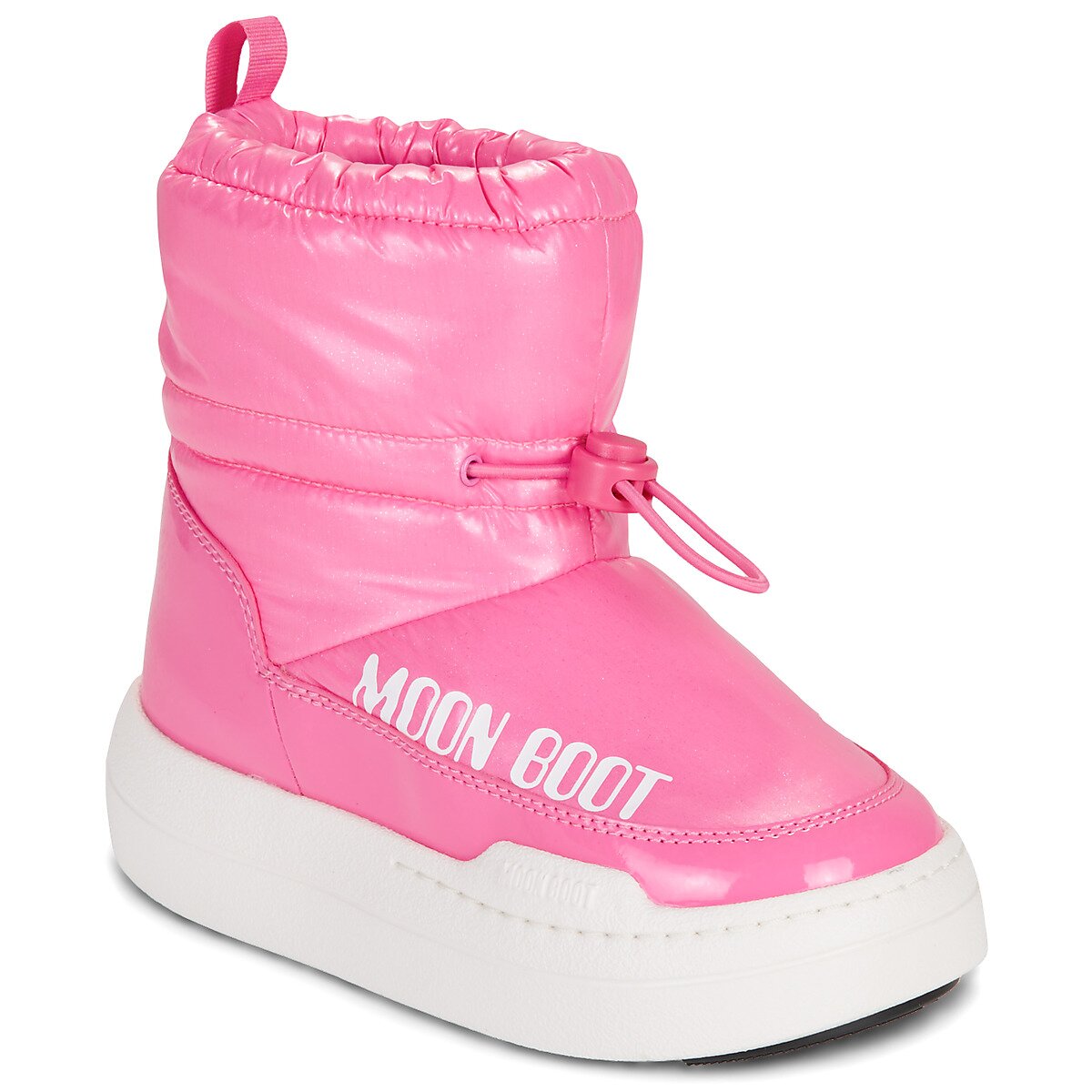 Moon Boot Pantofi MB JR PARK TUBE MID GLITTER WP