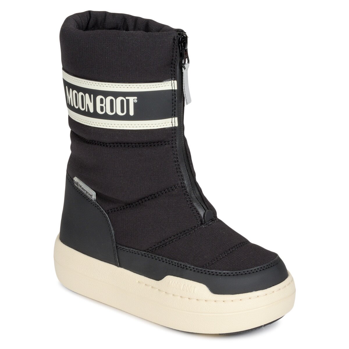Moon Boot Pantofi MB JR PARK ZIP HIGH WP