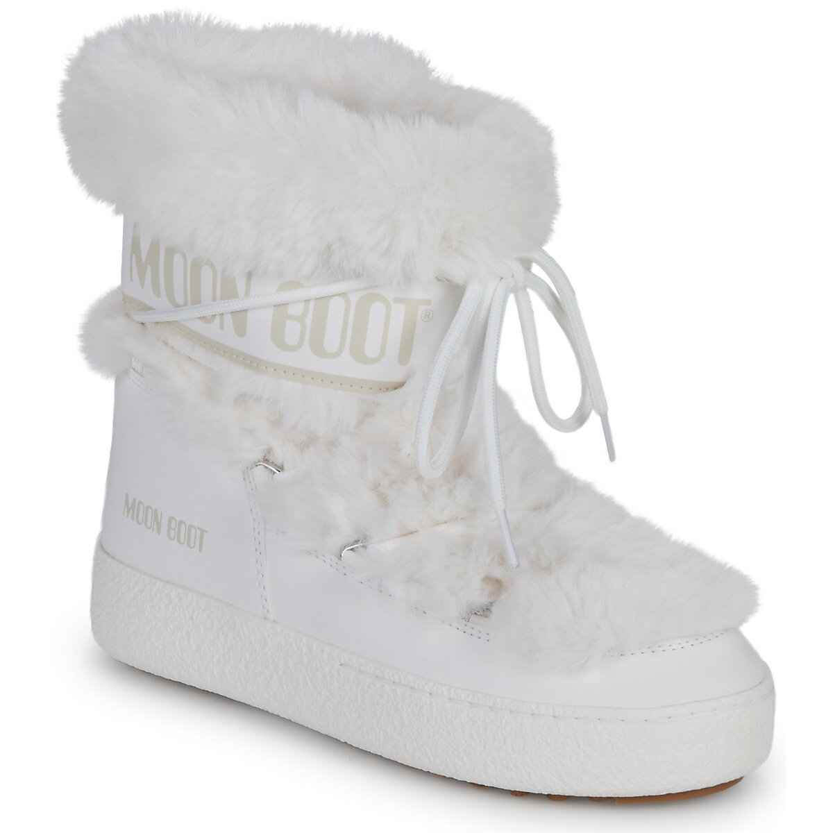 Moon Boot Pantofi MB LTRACK FAUX FUR WP
