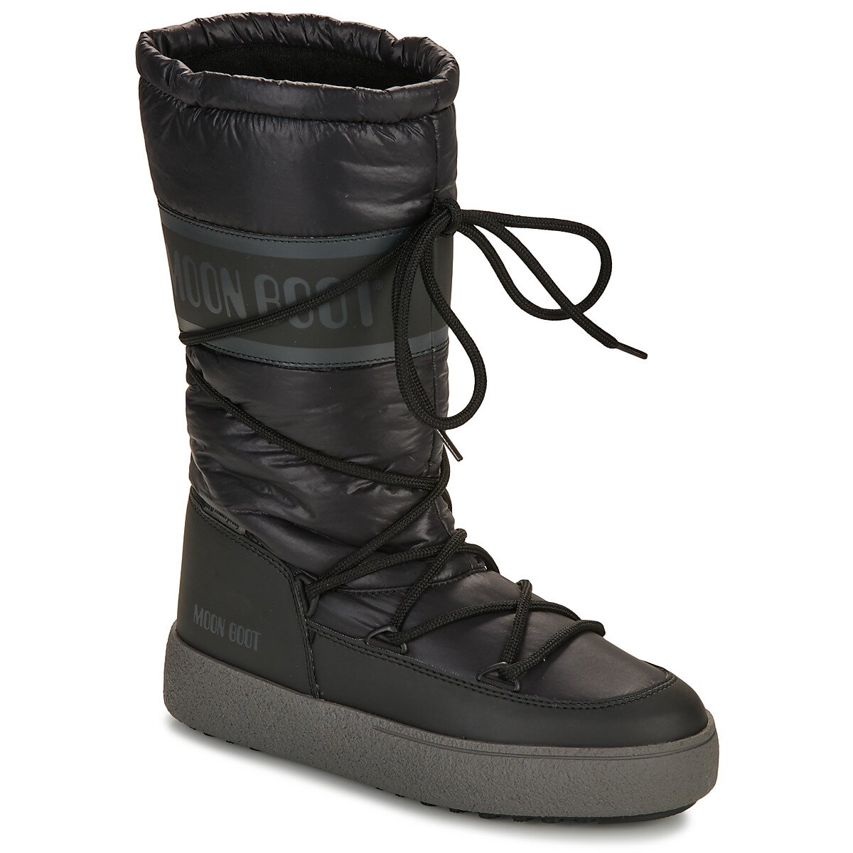 Moon Boot Pantofi MB LTRACK HIGH NYLON WP