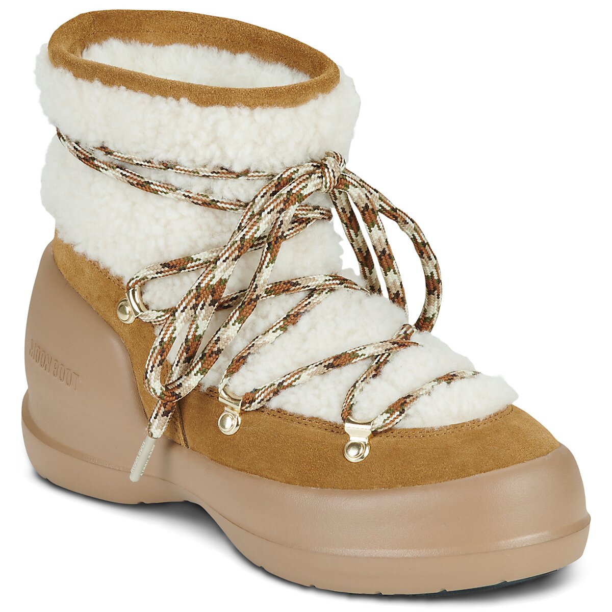 Moon Boot Pantofi MB MEZZALUNA BOOT SHEARLING
