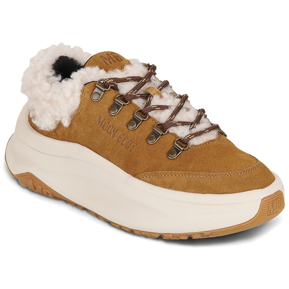 Moon Boot Pantofi MB MOON247 CITY SHEARLING