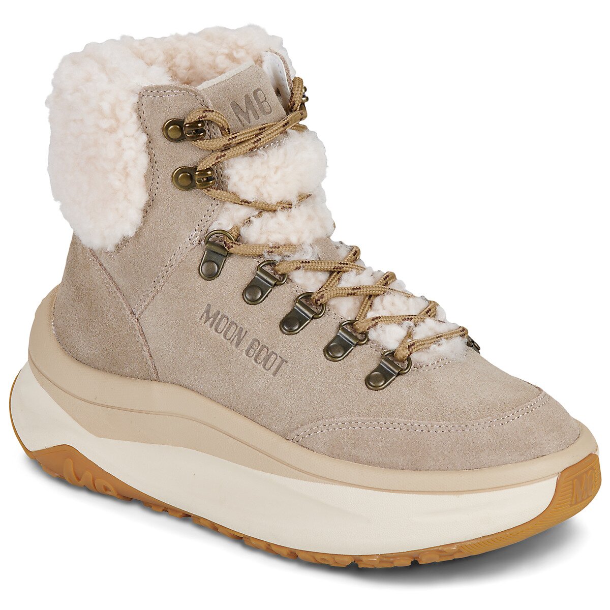 Moon Boot Pantofi MB MOON247 CITY SHEARLING MID