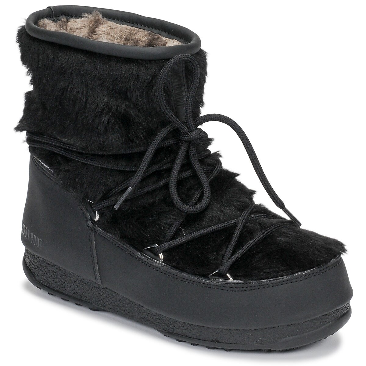 Moon Boot Pantofi MONACO LOW FUR WP