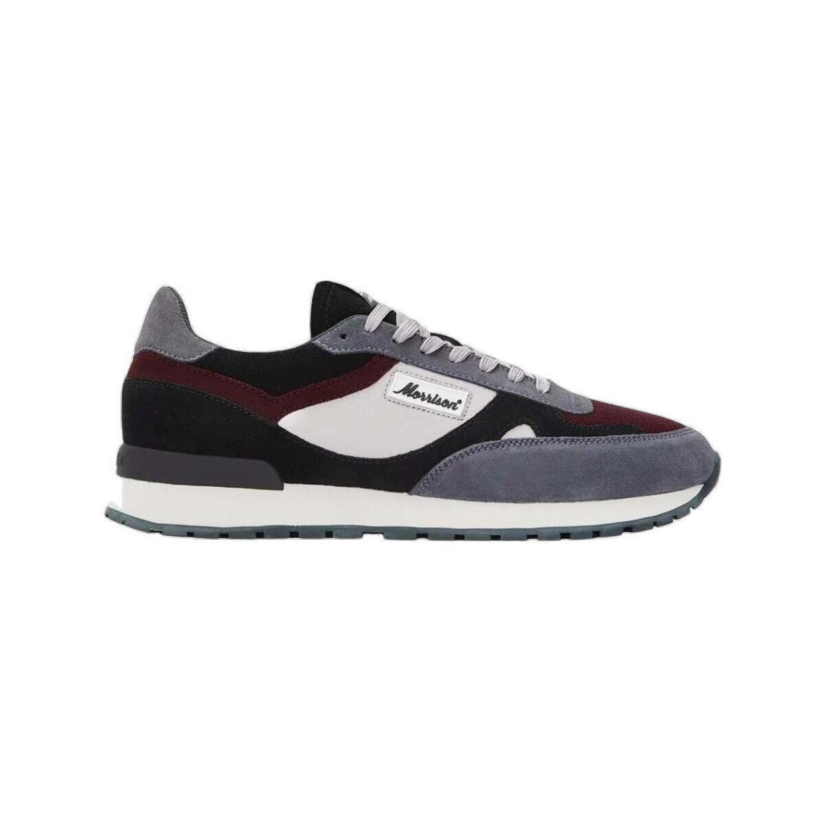 Morrison Pantofi Baskets Pioneer en cuir textile et goma