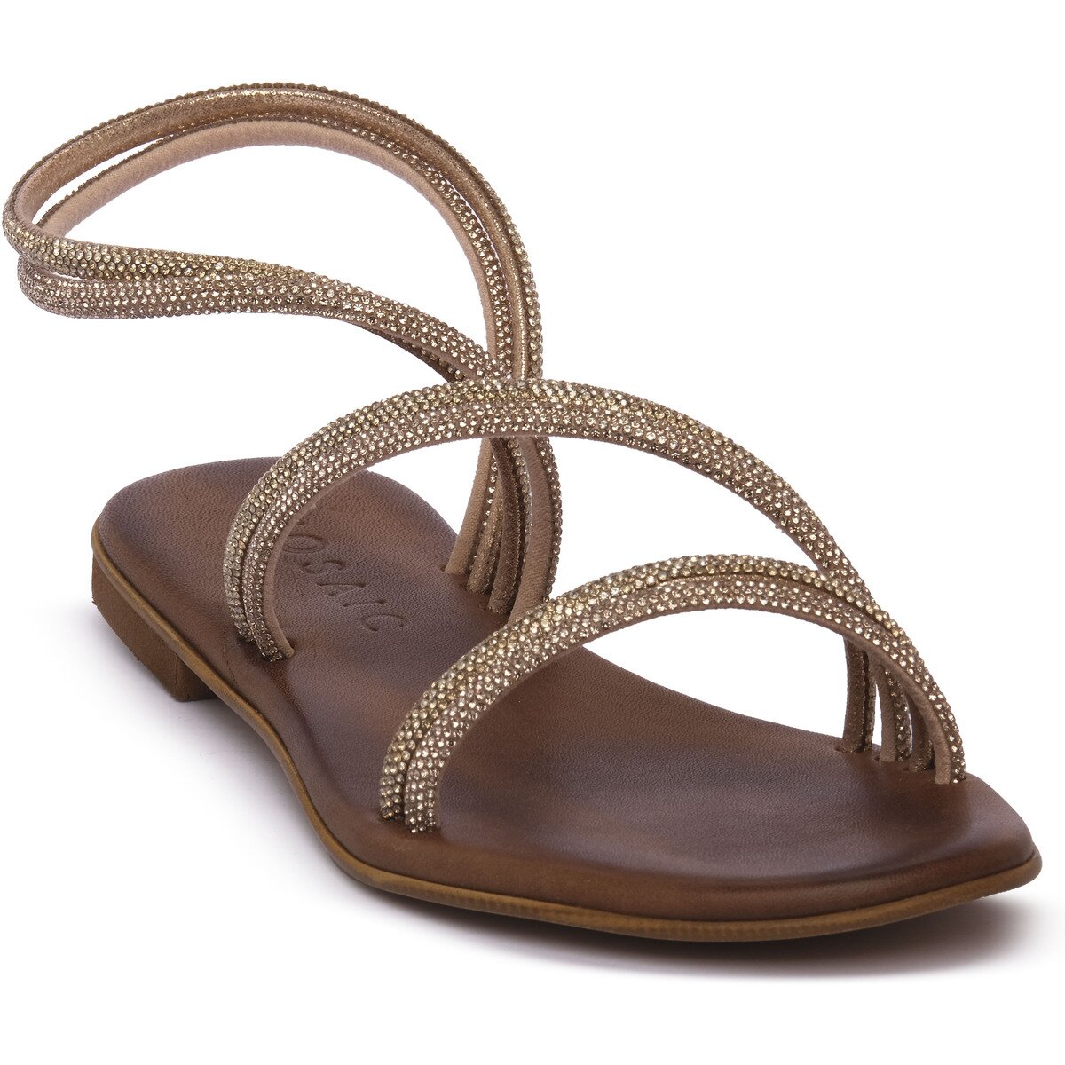Mosaic Pantofi ROSE GOLD NAOMI